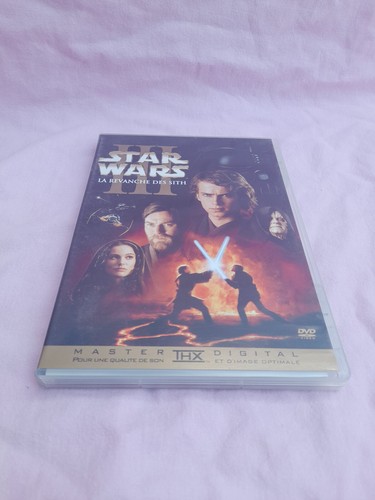 Dvd star wars iii - star,