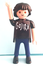 Playmobil GOJIRA # vinyle disc cd t-shirt vinyle t-shirt disque vinyle DISCO