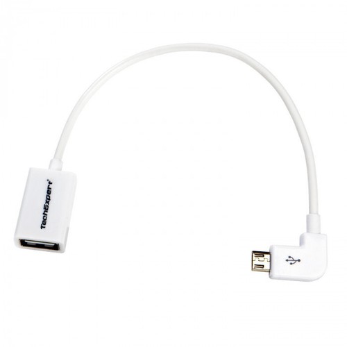 Câble usb femelle vers - , micro