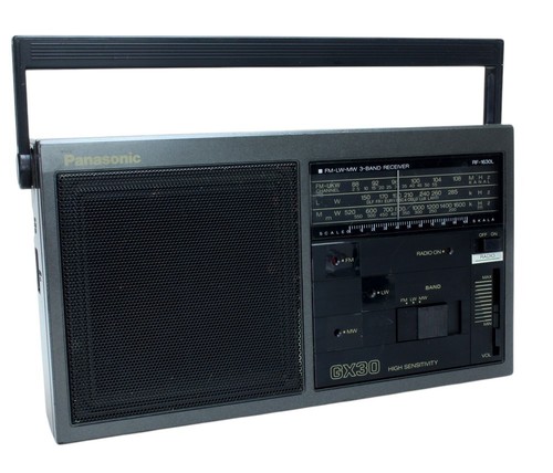 Panasonic 1630l gx30 radio - panasonic,