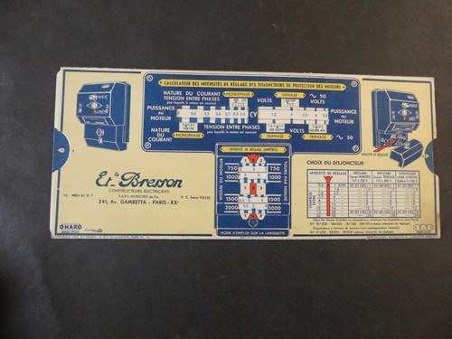 Regle calcul calculateur des - regle, a
