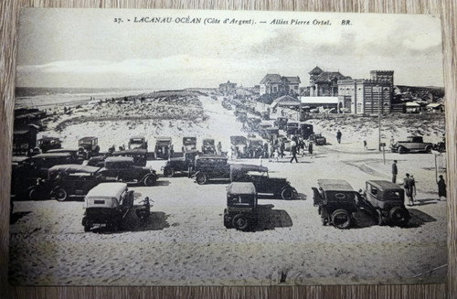 Cpa lacanau océan - cpa, 33