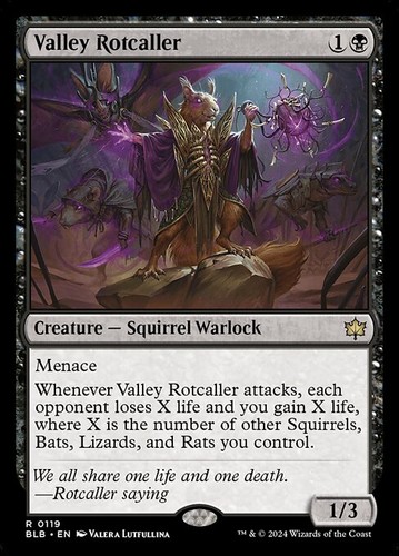 Mtg valley rotcaller blb - mtg,