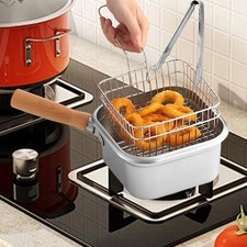 Mini friteuse avec panier