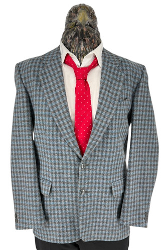 Veste blazer laine tweed - veste,