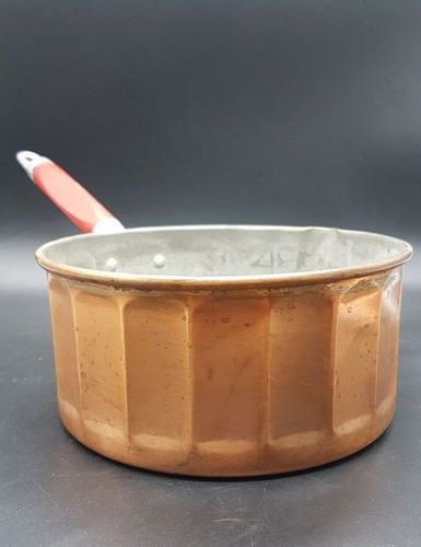 Casserole saucière cuivre - casserole,