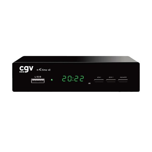 Récepteur tnt dvb - dvb-t2, h.265