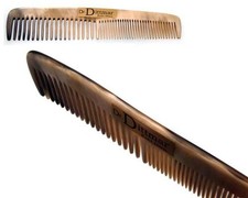 Peigne de Poche Clair Véritable Corne M. Ridge 13 CM Dr.Dittmar Allemagne