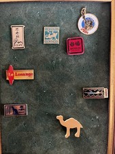 Lot de 8 anciens Pins -