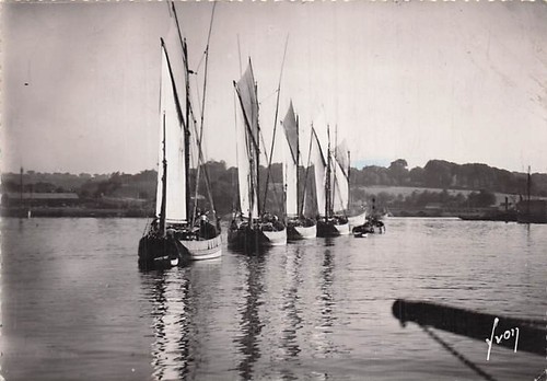Concarneau depart de - 29,