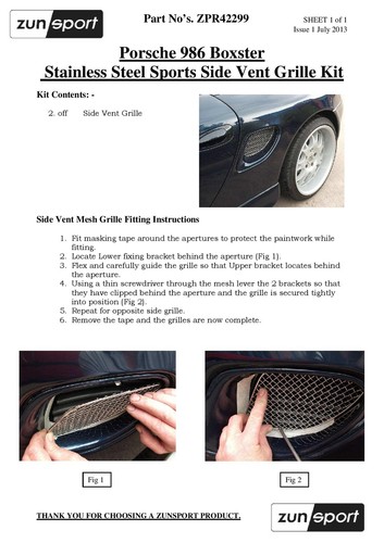 Porsche boxster 986 ensemble - porsche,