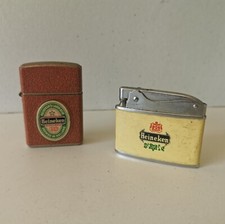 2 Briquet Vintage Heineken