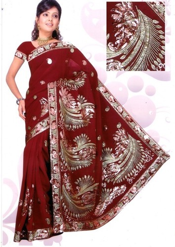 Maroon bollywood wedding - maroon,