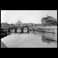 Photo L.000913 TIBER RIVER &