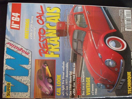 Super magazine n - super, vw