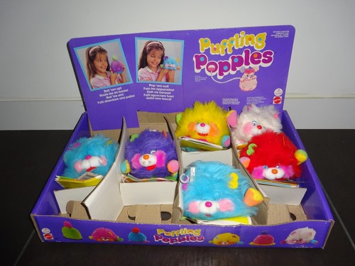 Présentoir mini popples - présentoir,