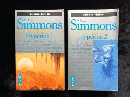 Lot romans hyperion - #,