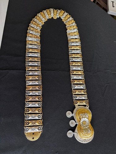 Belt bridal filigree - bridal, belt,
