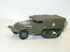 SOLIDO, Half track baché
