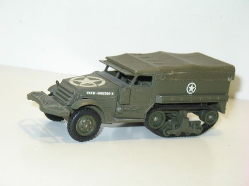 Solido half track - solido,, baché