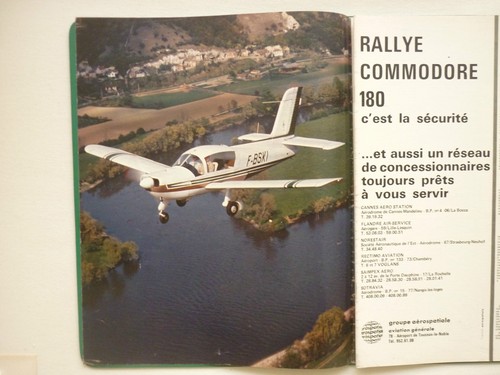 1972 pub aerospatiale avion - 3/1972,