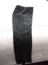 Knicker chasse et équitation - Velours et cuir - L'Esquimau - Quasi neuf - T 44