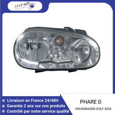 🇫🇷 PHARE DROIT VOLKSWAGEN GOLF IV 98-2004 ➤1J1941018F ♻️