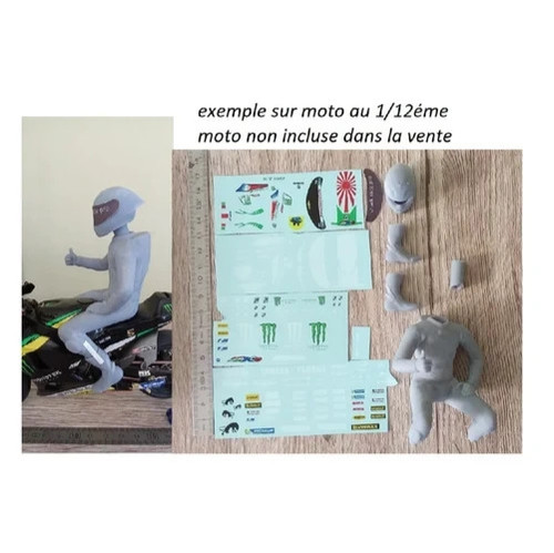 Figurine éme zarco no - au,
