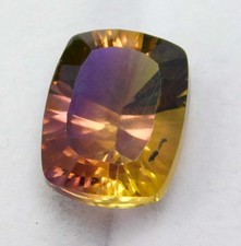 Amétrine naturelle bicolore