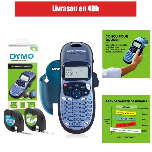 Dymo letratag 100h - letratag, lt-100h+