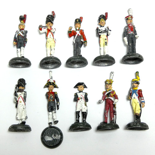 Lot soldats almirall palou - 10,