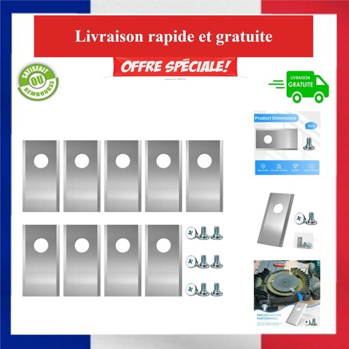Lame robot tondeuse parkside - robot,