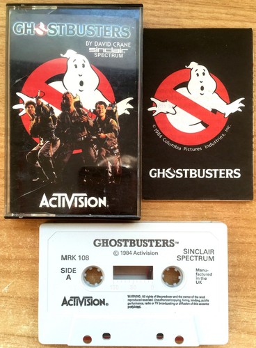 Ghostbusters complet boîte - ghostbusters,