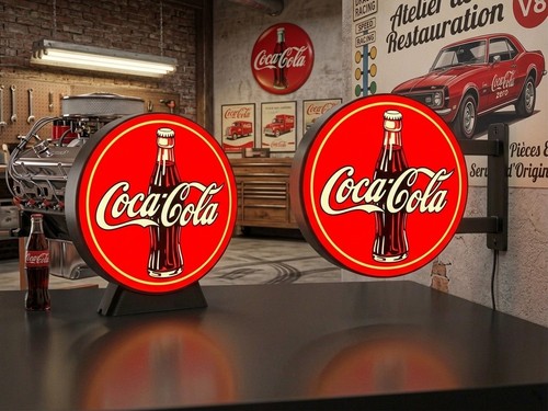 Lampe led coca - lampe, ou