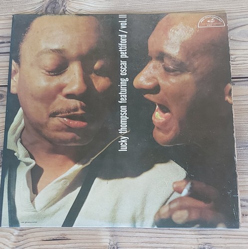 33t lucky thompson - , featuring