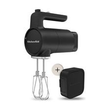 Batteur KITCHENAID GO sans fil avec batterie 5KHMR762BM