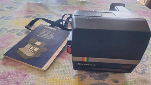 Polaroid supercolor 635 - polaroid,