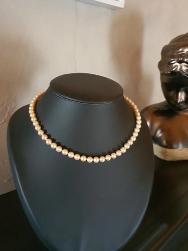 Collier perles majorica - de,