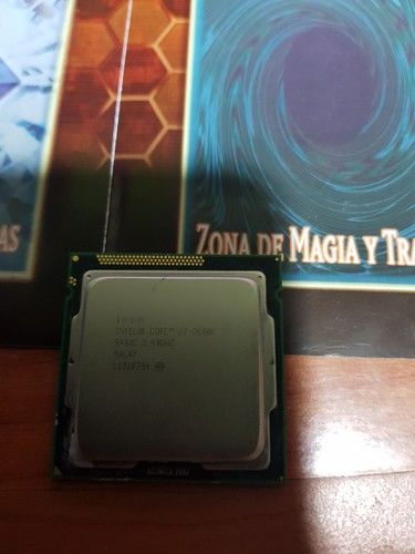Intel core 2600k 4ghz - core, 3.4ghz