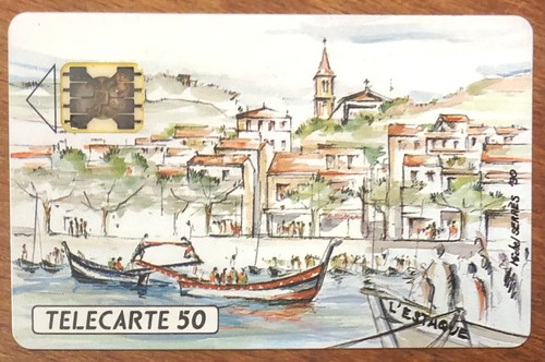 Telecarte privée estaque - telecarte, l'estaque