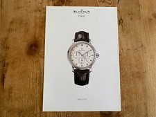 Fiche Technique BLANCPAIN -