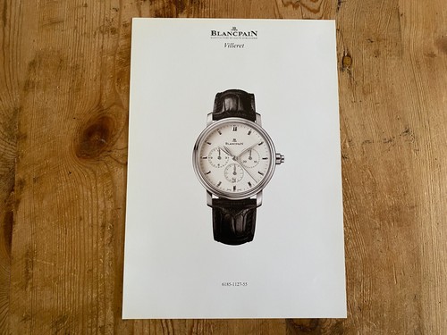 Fiche technique blancpain - fiche,