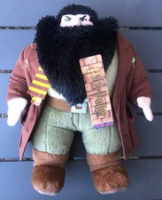 Peluche Rubeus Trudi, Harry Potter , Sorcier, Rowling, Figurine