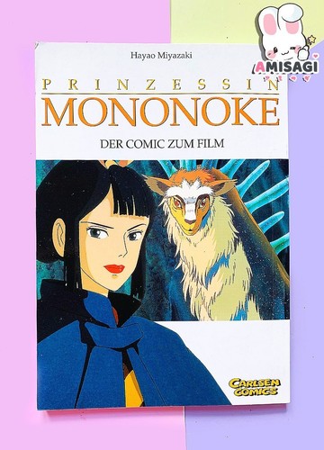 Prinsesse mononoke le comic - prinsesse,