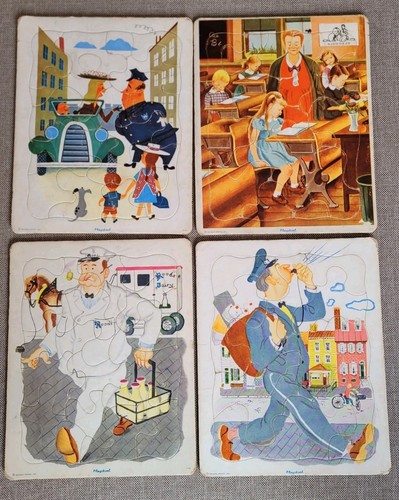 Lot puzzles enfant - 4,