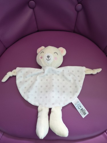 Doudou plat ours - plat, kiddy