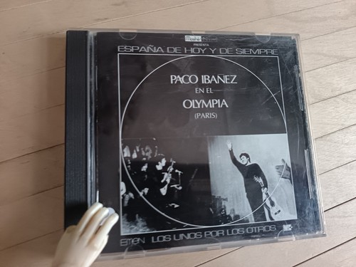 Paco ibanez olympia - cd.,