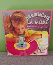 ??  JEU DE SOCIETE / DESSINONS LA MODE / MB / VINTAGE 