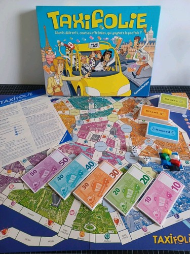 Jeu de sociéte - 🎲🚘,