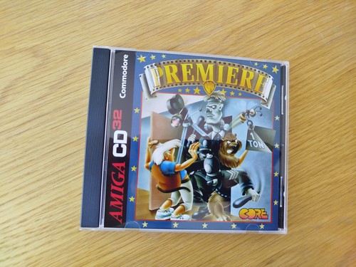 Premiere amiga cd32 repro - cd32,